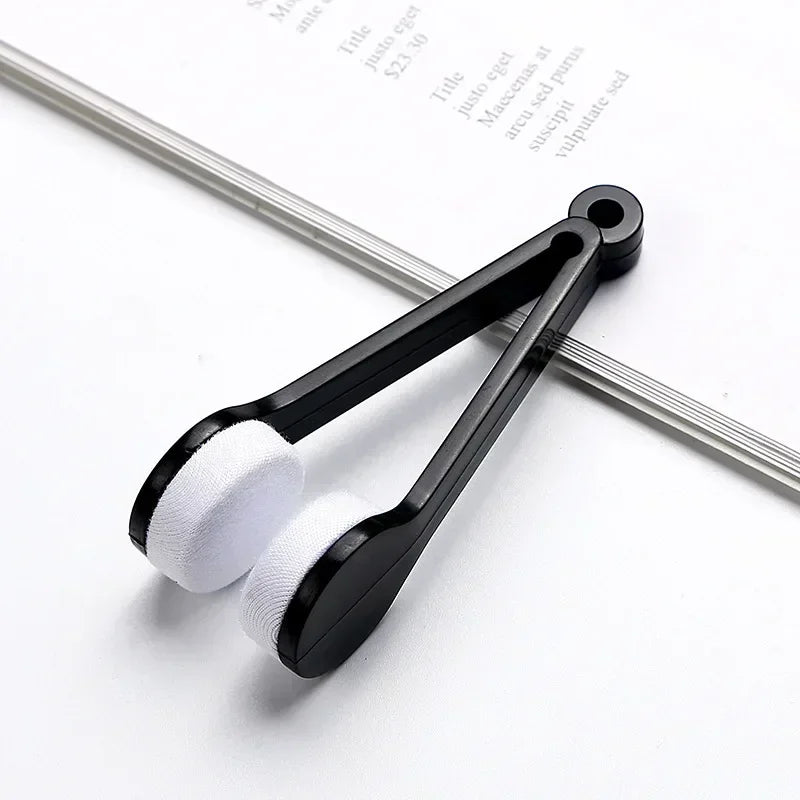 10/5/1pcs Portable Multifunctional Glasses Cleaning Rub Eyeglass Sunglasses Spectacles Microfiber Cleaning Brushes Wiping Tools