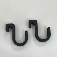 2pcs Single Hook
