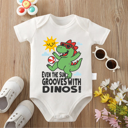 I Love My Family 100% Cotton Bodysuit Soft Baby Cloths Best Gift for Baby Onesie Jumpsuit for 0 To 12 Months Cute Newborn