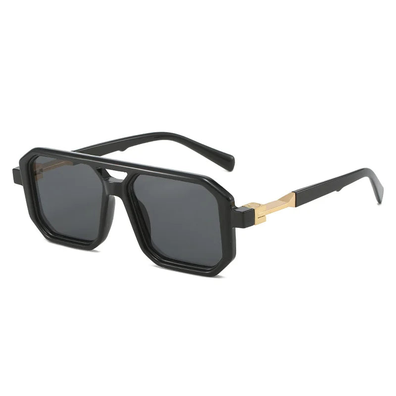 Punk Sunglasses Men Brand Designer Square Sun Glasses UV400 Fashion Cool Shades Women