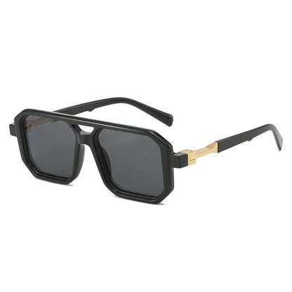 Punk Sunglasses Men Brand Designer Square Sun Glasses UV400 Fashion Cool Shades Women