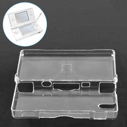 Transparent Game Case Cover NDSL Protective Case Replacement Case Screen Lens For NDSL2026