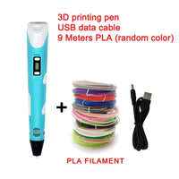 blue 9M PLA