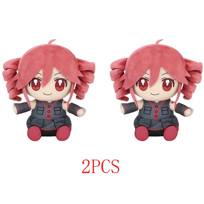 New Kasane Teto Plush Toy Soft Doll Stuffed Plushies Figure Anime Cosplay Cartoon Birthday Present Christmas Gift for Fans
