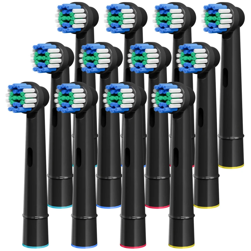 Electric Toothbrush Replacement Heads Compatible with Kids Oral B Braun Soft Bristles and Small Brush Heads for Sensitive Teeth