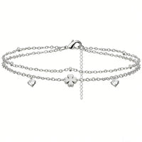 silver-bead-plated B