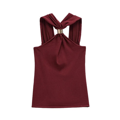 MUJER Halter Corset Top Women off Shoulder Crop Top Female Sexy Backless Tube Tops for Women Summer Camisole Bustier Tops Woman