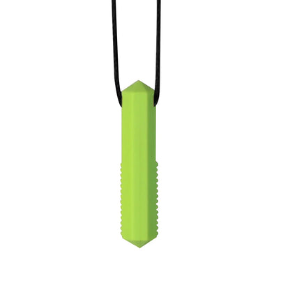 1pcs Silicone Teether Kids Chew Necklace Sensory Chewy Pendant Oral Motor Toys Therapy Tools for Autism ADHD chidren's goods