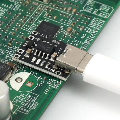 1-20PCS Universal USB Type C Charging Board 3.7V Lithium Battery Charger Board Over Module with Protection Circuit Connectors