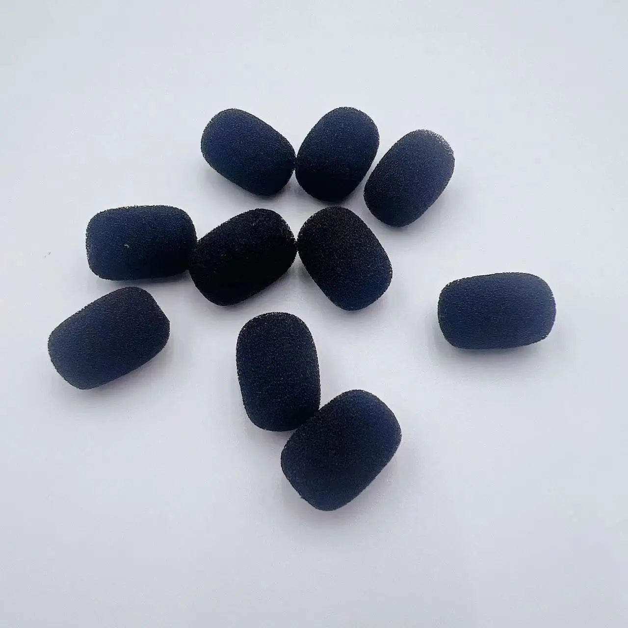 R Miniature Sponge Invisible Microphone Special Foam Cover Smallest Skin Color Mini Mic Sponge Microphone Replacement Windscreen