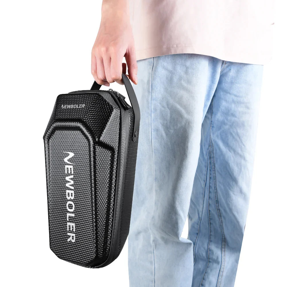 NEWBOLER 3L/5L Electric Scooter Bag Accessories Electric Vehicle Bag With USB Port Waterproof Scooter Front Bag Bike Bag