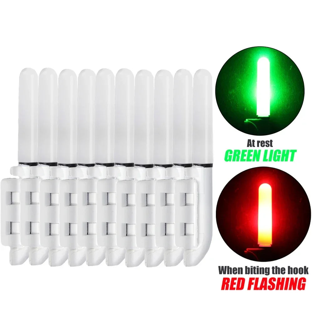 LED Removable Waterproof Fishing Electronic Rod Luminous Stick Light CR425 Battery Float Tackle Night Rock Fishing Accessorie
