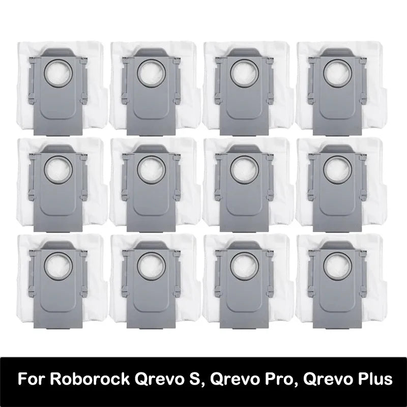 Dust Bag for Roborock Qrevo S, Qrevo Pro, Qrevo MaxV, Qrevo Plus, Qrevo Curv, Saros 10 Vacuum Accessories Parts Replacement
