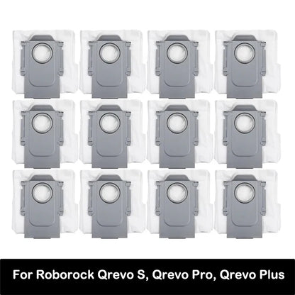 Dust Bag for Roborock Qrevo S, Qrevo Pro, Qrevo MaxV, Qrevo Plus, Qrevo Curv, Saros 10 Vacuum Accessories Parts Replacement