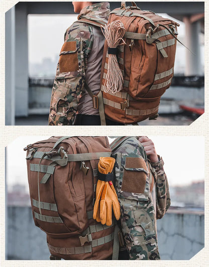Multi-purpose Nylon Gloves Hook Work Gloves Safety Clip Outdoor Tactical Climbing Rope Camping Hanging Buck Outdoor Camping
