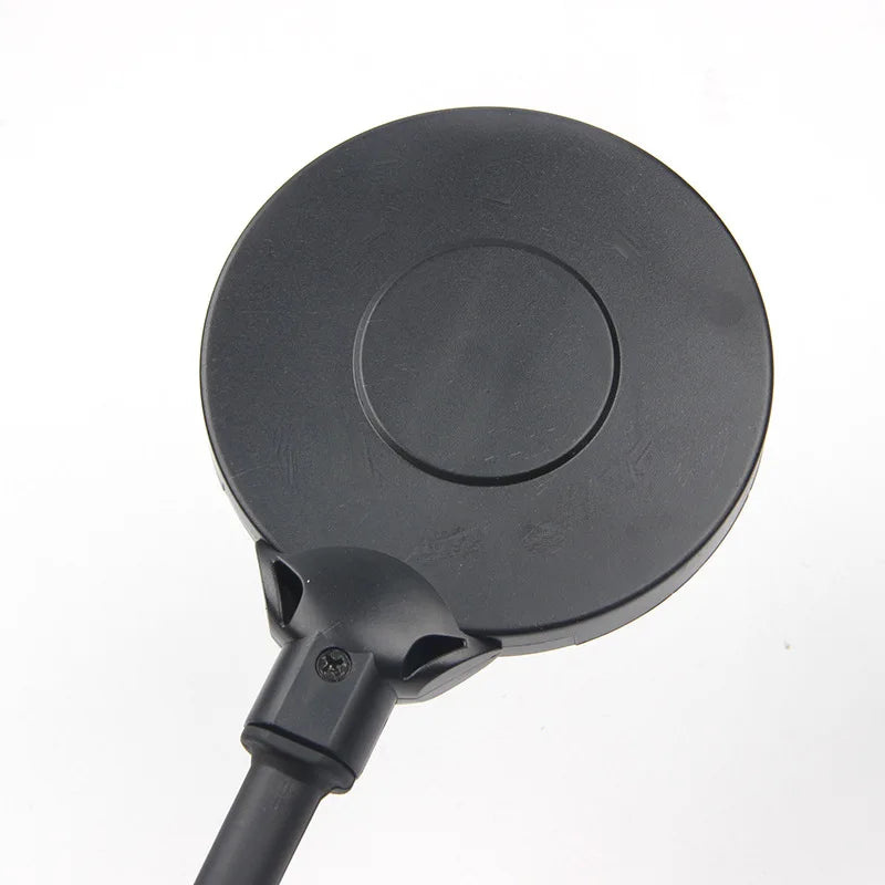 1PC Bicycle Rearview Handlebar Mirrors 360 for Mountain Road Bike Motorcycle Bendable Hose Adjustable Rearview Mirror