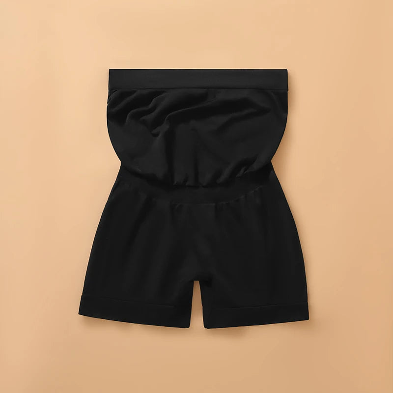 Seamless Panties for Women Boxer Safety Pants Comfort Pregnant Clothes Soft Breathable Maternity Underwear Plus Size Panties