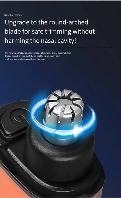 Nose Hair Trimmer Portable Trimmer for Nose Mini Nose and Ear Hair Trimmer Portable Nose Trimmer Rechargeable Trimmer for Man