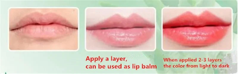 Aloe Vera Lipstick Batom Natural Temperature Change Color Jelly Lip stick Long Lasting Moistourizing Nutritious Lip Balm Makeup