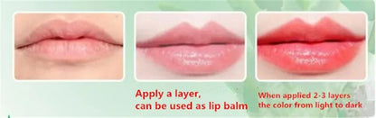 Aloe Vera Lipstick Batom Natural Temperature Change Color Jelly Lip stick Long Lasting Moistourizing Nutritious Lip Balm Makeup
