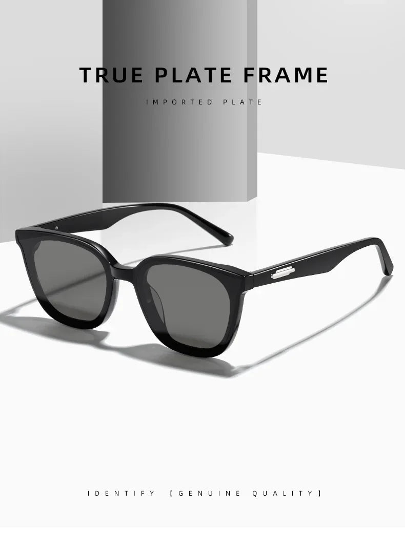 SZTZX New Trend Sunglasses For Women And Men Simple Design Decorative Glasses Car Driving Eyewear Unisex Sun Glasses UV400