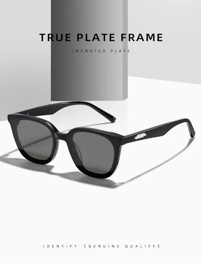 SZTZX New Trend Sunglasses For Women And Men Simple Design Decorative Glasses Car Driving Eyewear Unisex Sun Glasses UV400