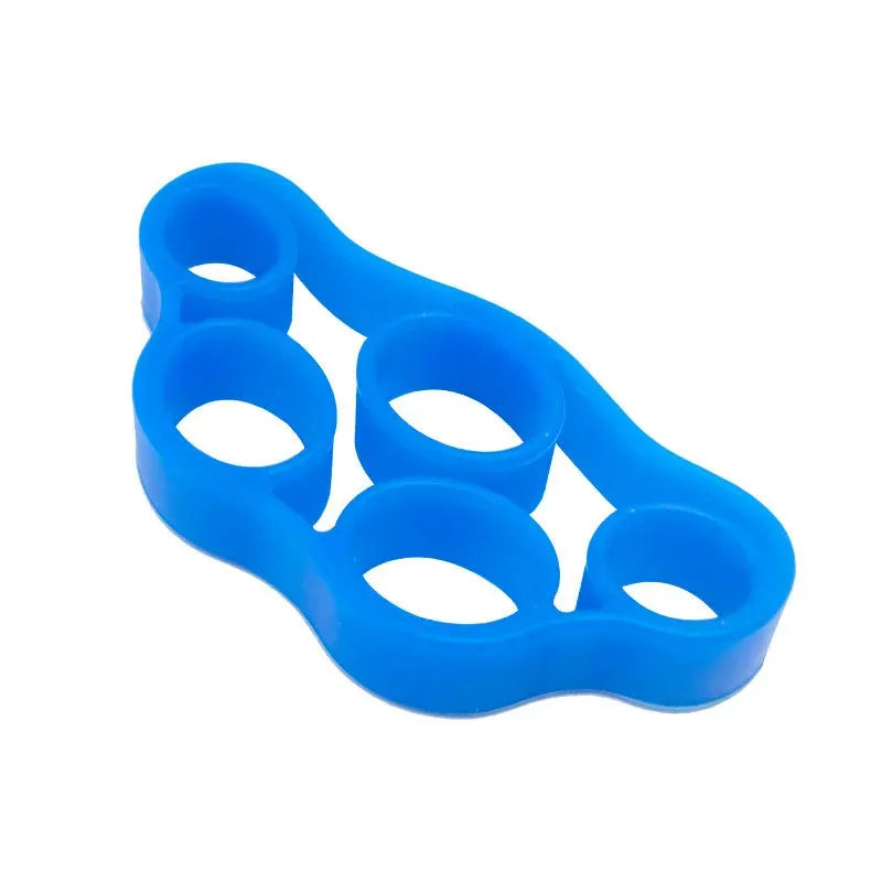 1/2/3/4/8pcs Hand Gripper Silicone Finger Expander Exercise Hand Grip Wrist Strength Trainer Finger Exerciser Resistance Bands