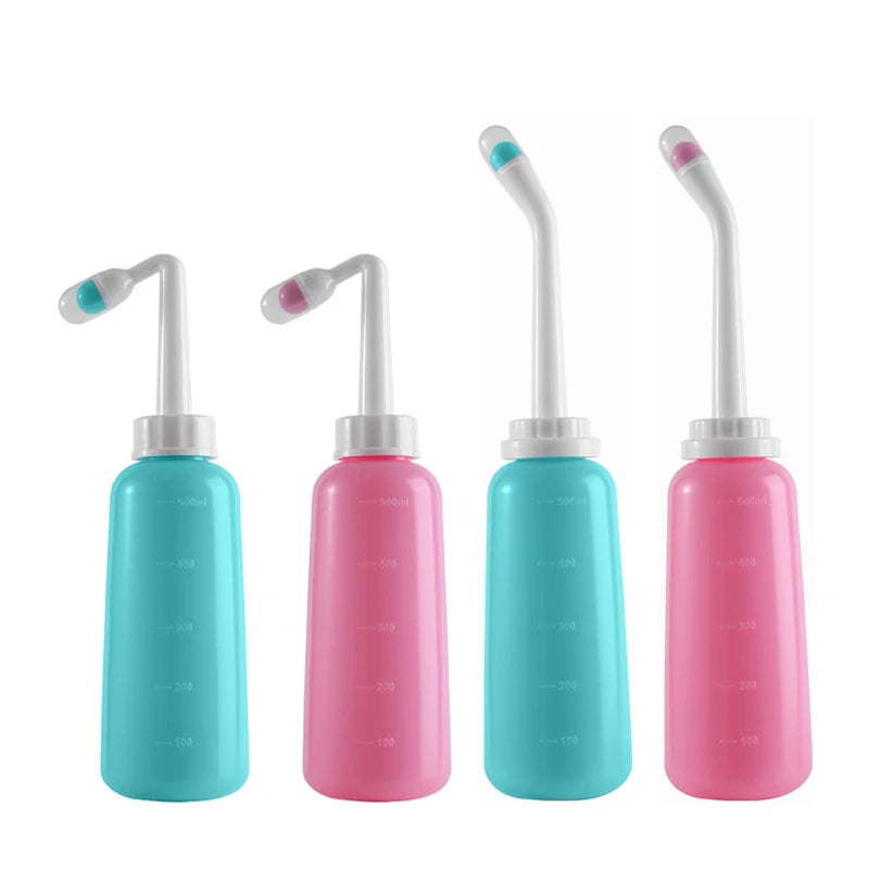 Manual Ear Wax Removal Kit Portable Ear Irrigation Cleaner Safe Ear Care Tool for Adults