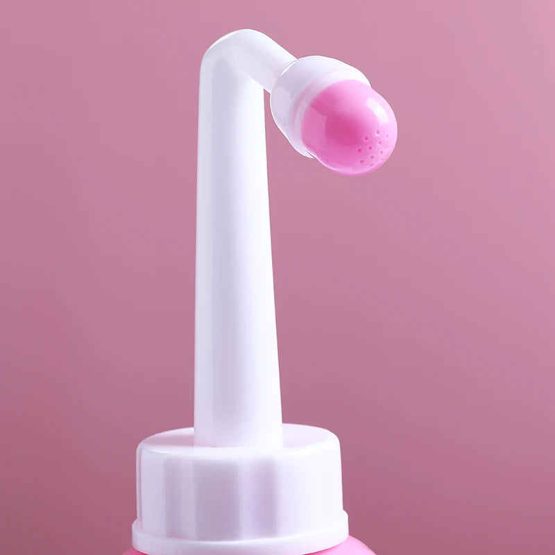 Manual Ear Wax Removal Kit Portable Ear Irrigation Cleaner Safe Ear Care Tool for Adults
