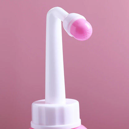 Manual Ear Wax Removal Kit Portable Ear Irrigation Cleaner Safe Ear Care Tool for Adults