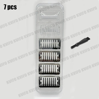KVIFO 3-8PCS Guide Comb Guards for Philips One Blade QP2520 QP2530 QP2620 QP2630 QP6510 QP6520 QP6531 Electric Beard Trimmer