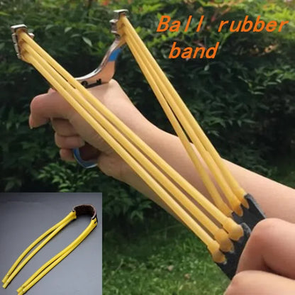2pcs Slingshot Card bead rubber band Slingshot replaces elastic rubber band, round rubber band and slingshot accessories.