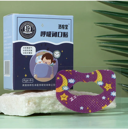 120Pcs/30Pcs Anti-Snoring Stickers - Adult Children Mouth Tape Improve Nose Breathing,Night Sleep Correction Patch