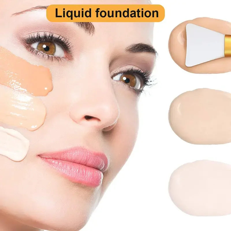 1/4/5/6-pack advanced silicone facial mask brush - mild and soft, suitable for all skin types, formaldehyde free