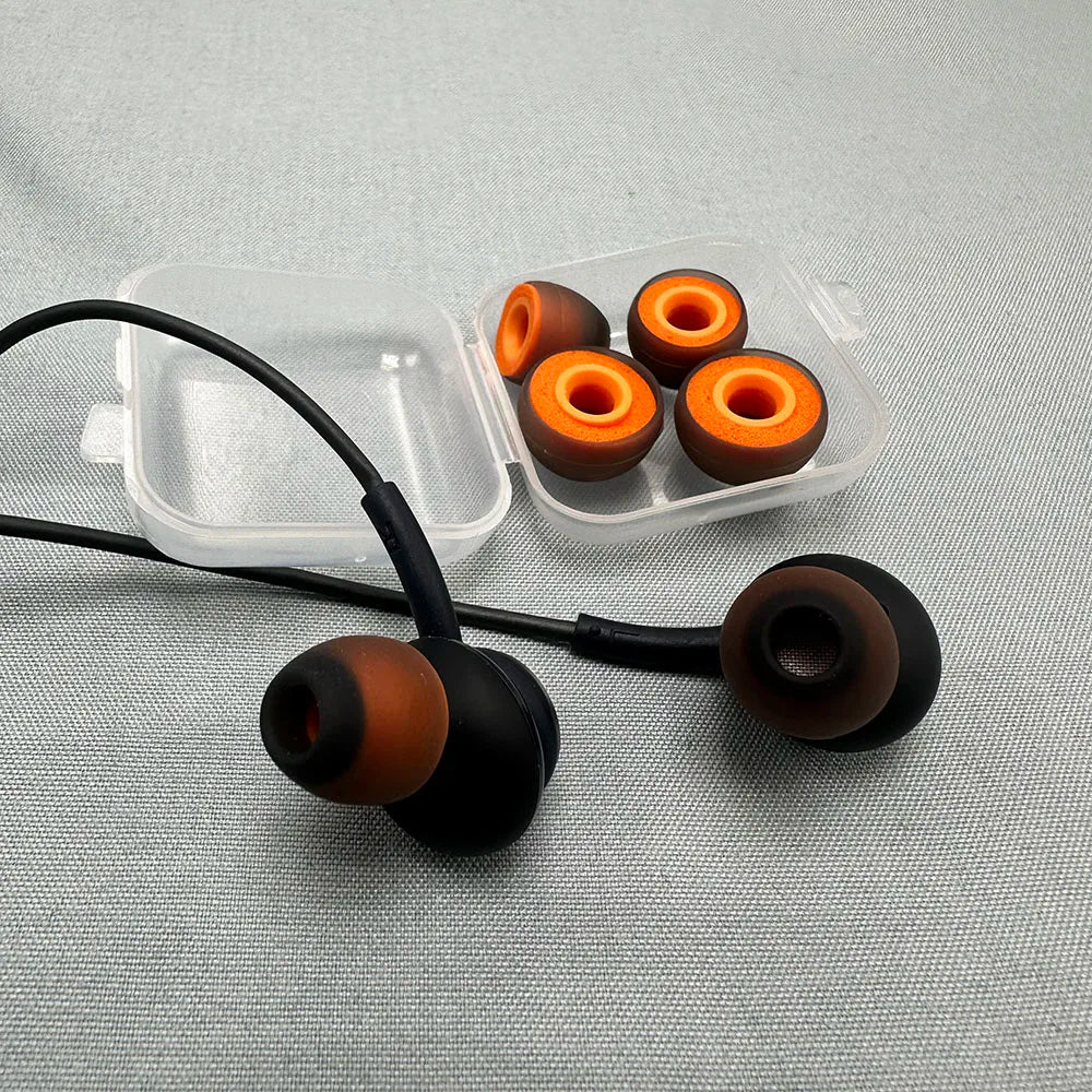 Memory Foam Earphones Silicone Case In-Ear Covers Earbud Tips Ear Caps Eartips Pads Cushion For Headphone Accessories