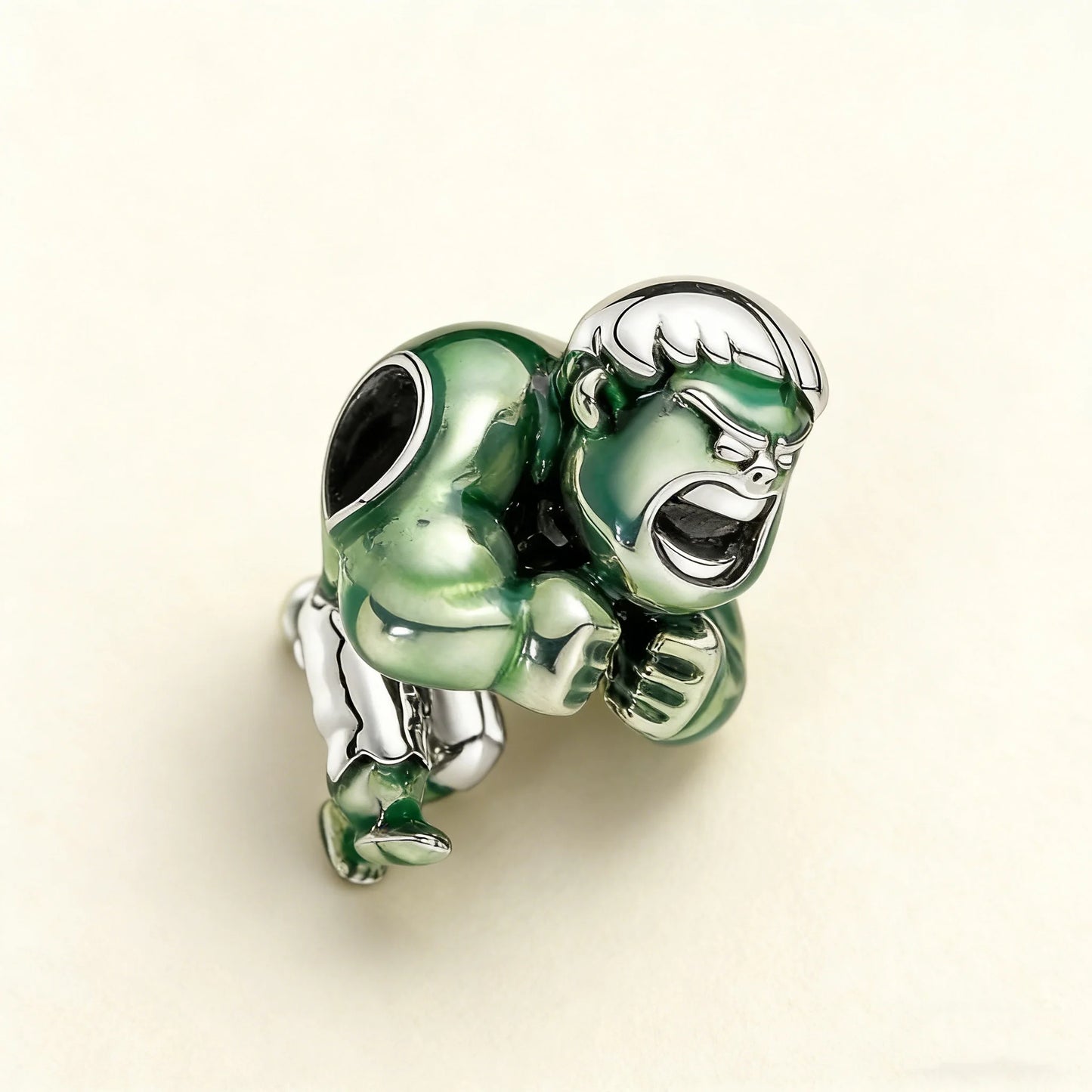 Hot Selling Iron Man,Spider Man,Joker Charm Bead fit European Original Silver Bracelet DIY Jewelry Gift Accessories for Women