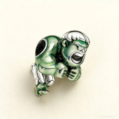 Hot Selling Iron Man,Spider Man,Joker Charm Bead fit European Original Silver Bracelet DIY Jewelry Gift Accessories for Women