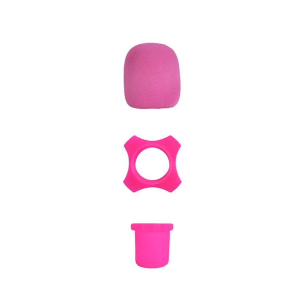 KTV Microphone Microphone Silicone Protective Cover Drop-proof Dustproof Sponge Cover