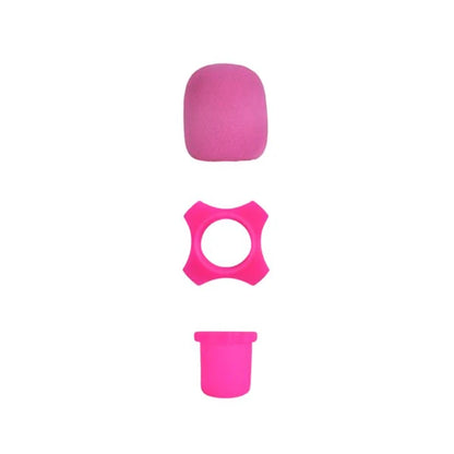 KTV Microphone Microphone Silicone Protective Cover Drop-proof Dustproof Sponge Cover