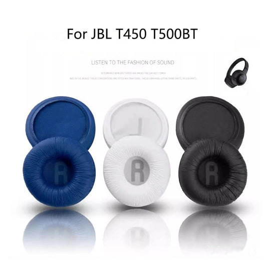 Replacement Ear Cushions Pad Covers for JBL Tune600 T500BT T450 T450BT JR300BT TUNE510BT TUNE660NC Headphone 70mm