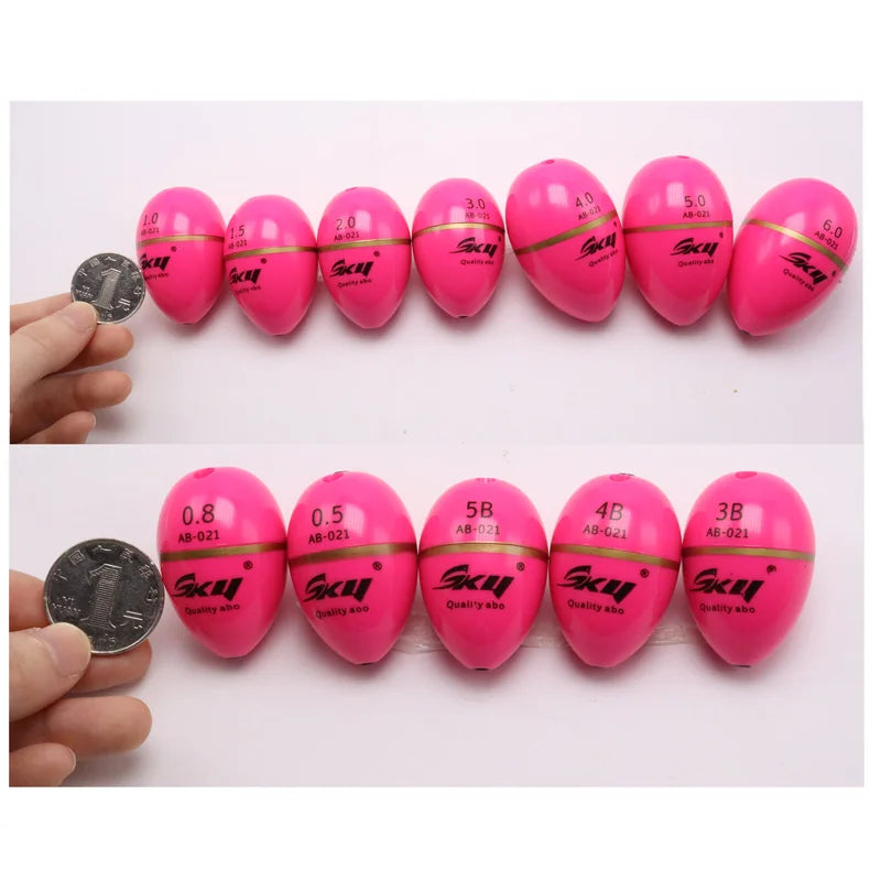 ZYZHE Sea Rock Fishing Float Conspicuous High Quality Insertable Two Luminous Stick Anti-collision Saltwater Iso-Fishing Float