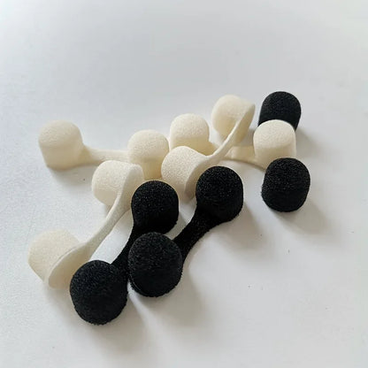 50PCS Nose Protection Foam Filter - Disposable Dust, Pollen,Smoke and Construction Site Protection - Male and Female Nasal Plugs