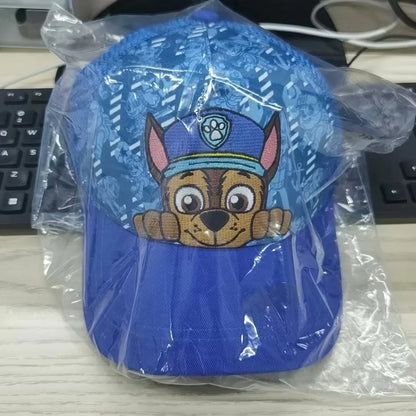 Genuine Paw Patrol Kids Baseball Cap Embroidery Children Girls Boys Sun Hat Spring Summer Outdoor Adjustable Visor Baby Cap