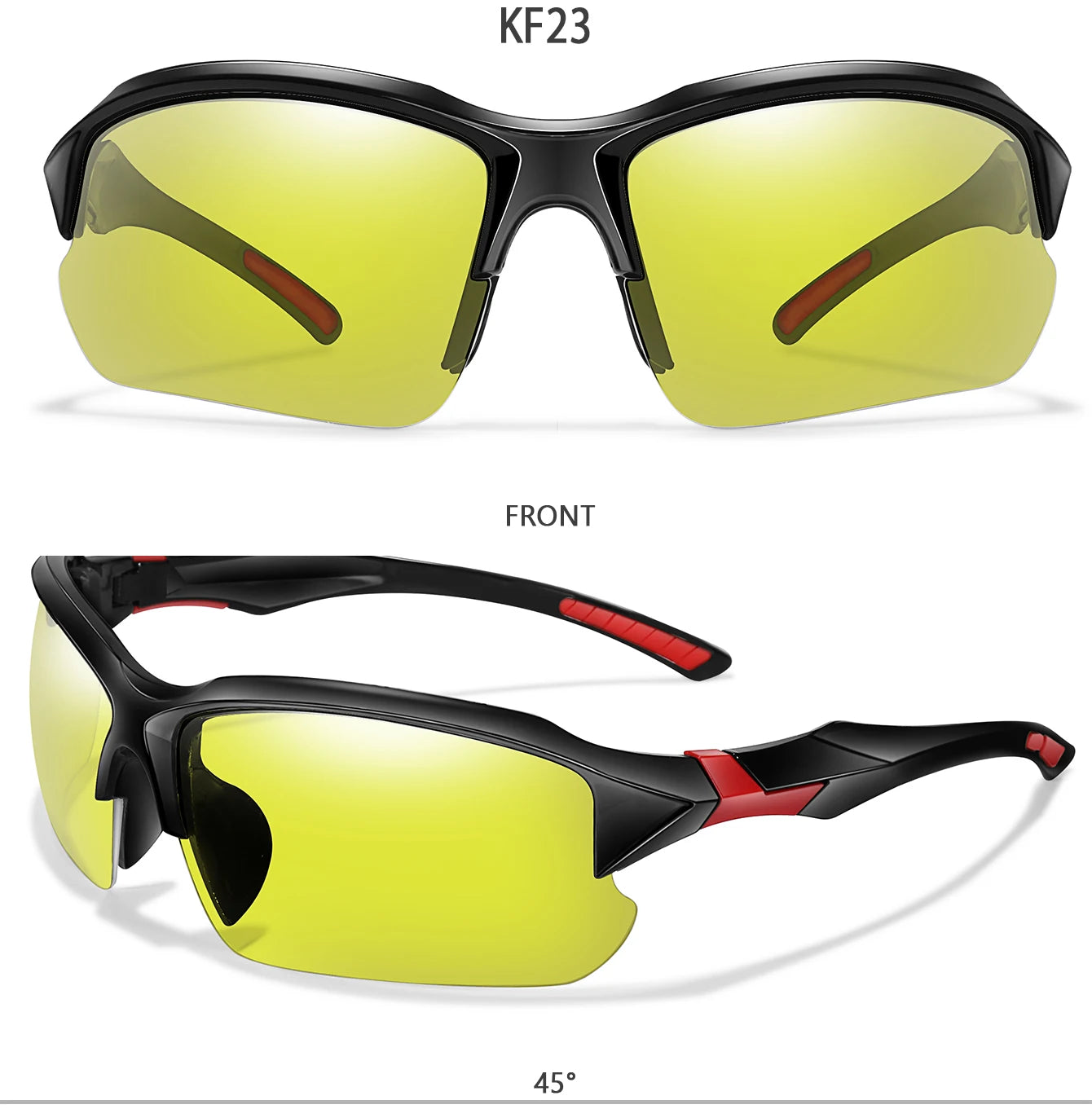 Photochromic Cycling Sunglasses Men Outdoor Sports Tactical Camouflage Goggles Vintage Driving Riding Fishing Windproof