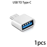 Typec White 1pcs
