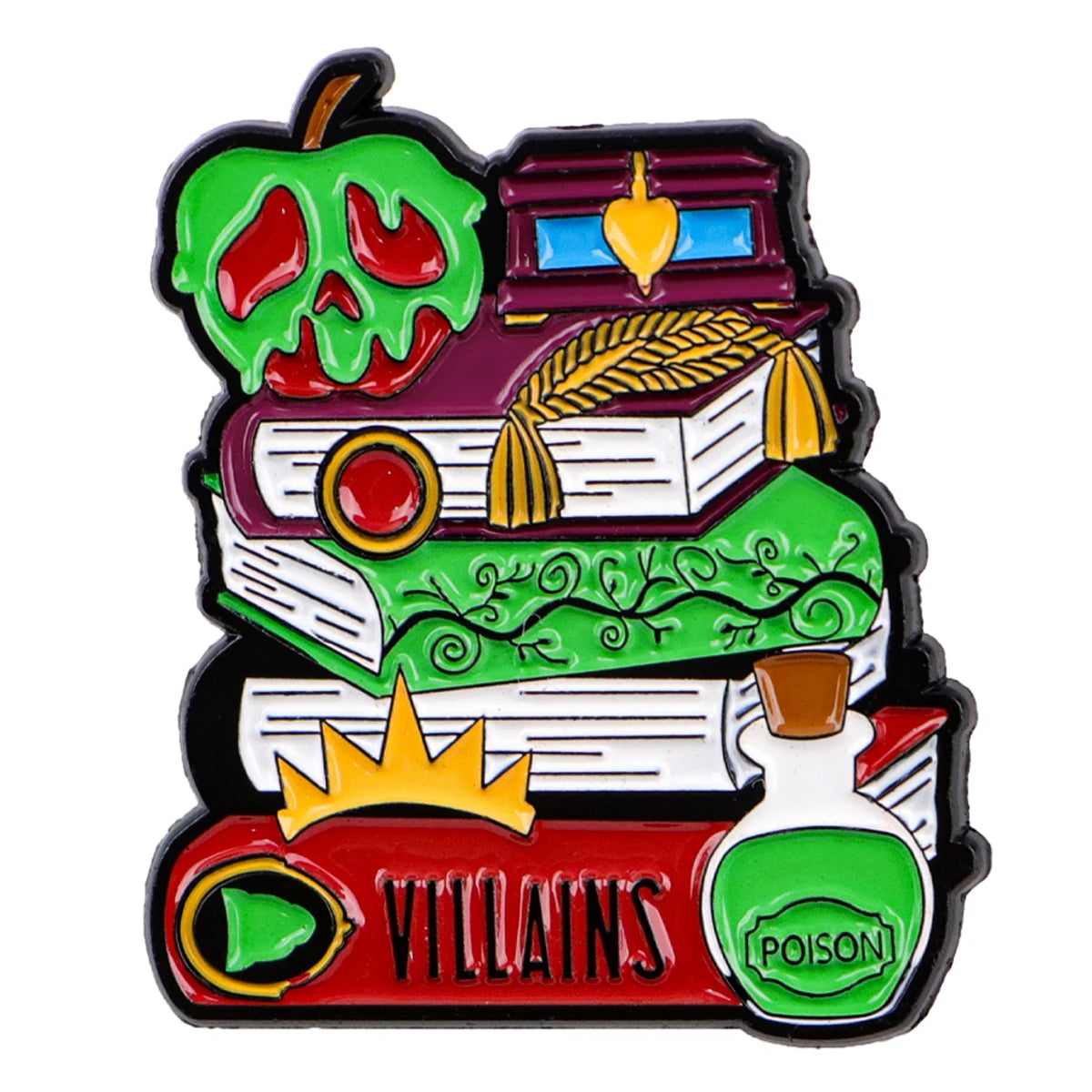 Funny Witch Enamel Pin Cartoon Old Men Brooch For Coat Women's Brooches Fashion Lapel Badges Jewelry Gift for Friends