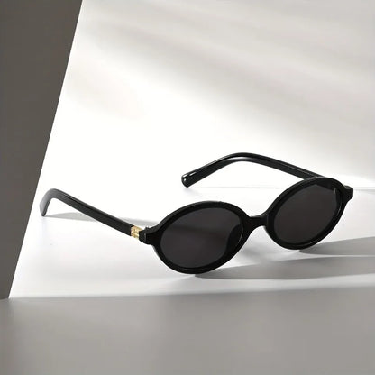 Unisex Retro Oval Versatile for Multiple Scenes Everyday Fashion Accessory Everyday Fashion Glasses