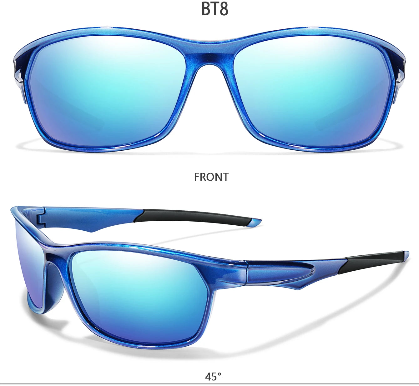 Polarized Sports Cycling Fishing Running Sunglasses Rayed Sun ciclismo Goggles Outdoor Polarized Sunglasses Men Women Eyewear