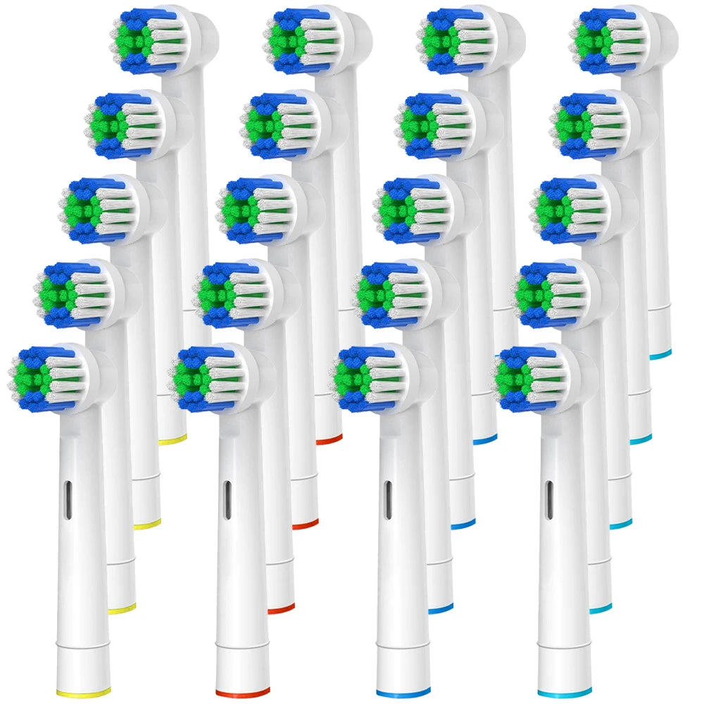 Electric Toothbrush Replacement Heads Compatible with Kids Oral B Braun Soft Bristles and Small Brush Heads for Sensitive Teeth