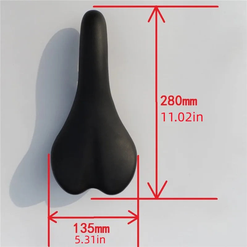 ZHIQIU Colour Bike Saddle Seat Pad Breathable Comfortable Bicycle Fit for Road Bike Fixed Gear Bike